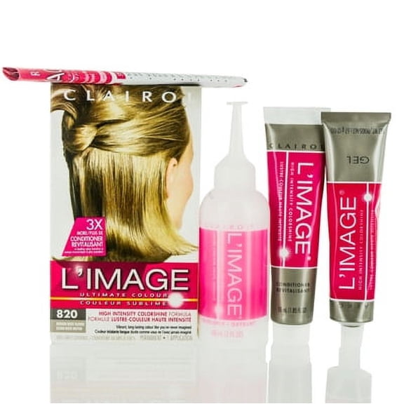 Clairol/ L'image Ultimate Colour Medium Beige Blonde Kit