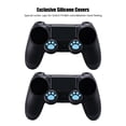 thumbnail image 4 of Switch 4 PCS Joystick De Silicona Para PS3 / Thumb Grips Rocker Cap Cover Para Switch Pro Azul, 4 of 7