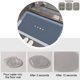 thumbnail image 4 of Tapete de silicona antiadherente para horno | Superficie resistente al calor para hornear y cocinar | Uso en la cocina para galletas, pasteles y masas | Material flexible y reutilizable, 4 of 6