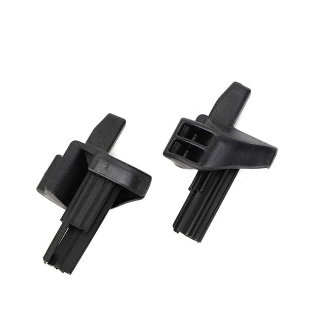 A16969302849051, Wearproof Parcel Shelf Clips 2pcs ABS Convenient for Repair