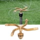 thumbnail image 1 of pstuiky Aspersor rotatorio automático de brazo para riego de jardín. Boquilla de riego giratoria de latón., 1 of 3