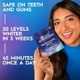 thumbnail image 3 of Crest 3D Whitestrips Professional White At-Home Teeth Whitening Kit, 20 Treatments, 3 of 13