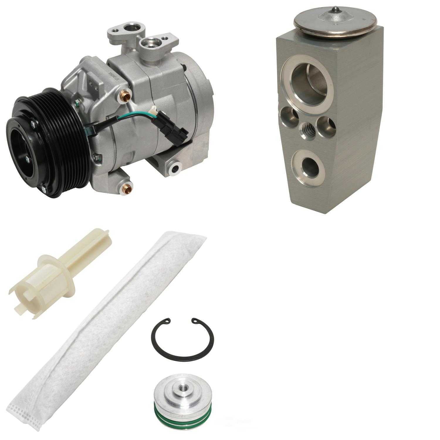 UAC CK 1044 Short Compressor Replacement Kit