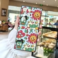 thumbnail image 2 of Obtenga la combinación perfecta de estilo y protección con esta funda de goma TPU con estampado de dibujos animados para iPhone, 2 of 4