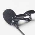 thumbnail image 3 of SUTENGDA Portable Professional Grade Lavalier Microphone 3.5mm Jack Hands-free Omnidirectional Mic Easy Clip-on Perfect for Recording Live, 3 of 7