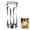 large, variant on Stainless Steel Pineapple Corer and Slicer, 304 Steel Fruit Core Remover for Kitchen, 10-Second Pineapple Rings Tool for Fruit Platter,small