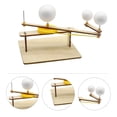 thumbnail image 2 of Miangastore Sun-earth-moon Model Science Astronomy Demo Wooden Astronomy Teaching Model, 2 of 8