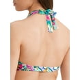 thumbnail image 2 of Lush Garden Muse Halter Bikini Top Swimsuit, 2 of 2
