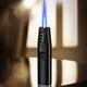 thumbnail image 2 of Encendedor de antorcha de llama azul a prueba de viento | Antorcha de turbina de gas butano recargable para hornear barbacoas al aire libre | Cuerpo de aleación metálica | Llama ajustable, 2 of 3