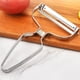 thumbnail image 3 of de verdur cocina de material acero inoxidable resistente a oxidación, giratorio de verduras, , fruta, herramienta para per, perfecl pelador de verduras, 3 of 8
