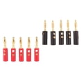 thumbnail image 1 of 10 Pack 4mm , Speaker Wire Cable Adapter Connectors Screw Type, 1 of 8