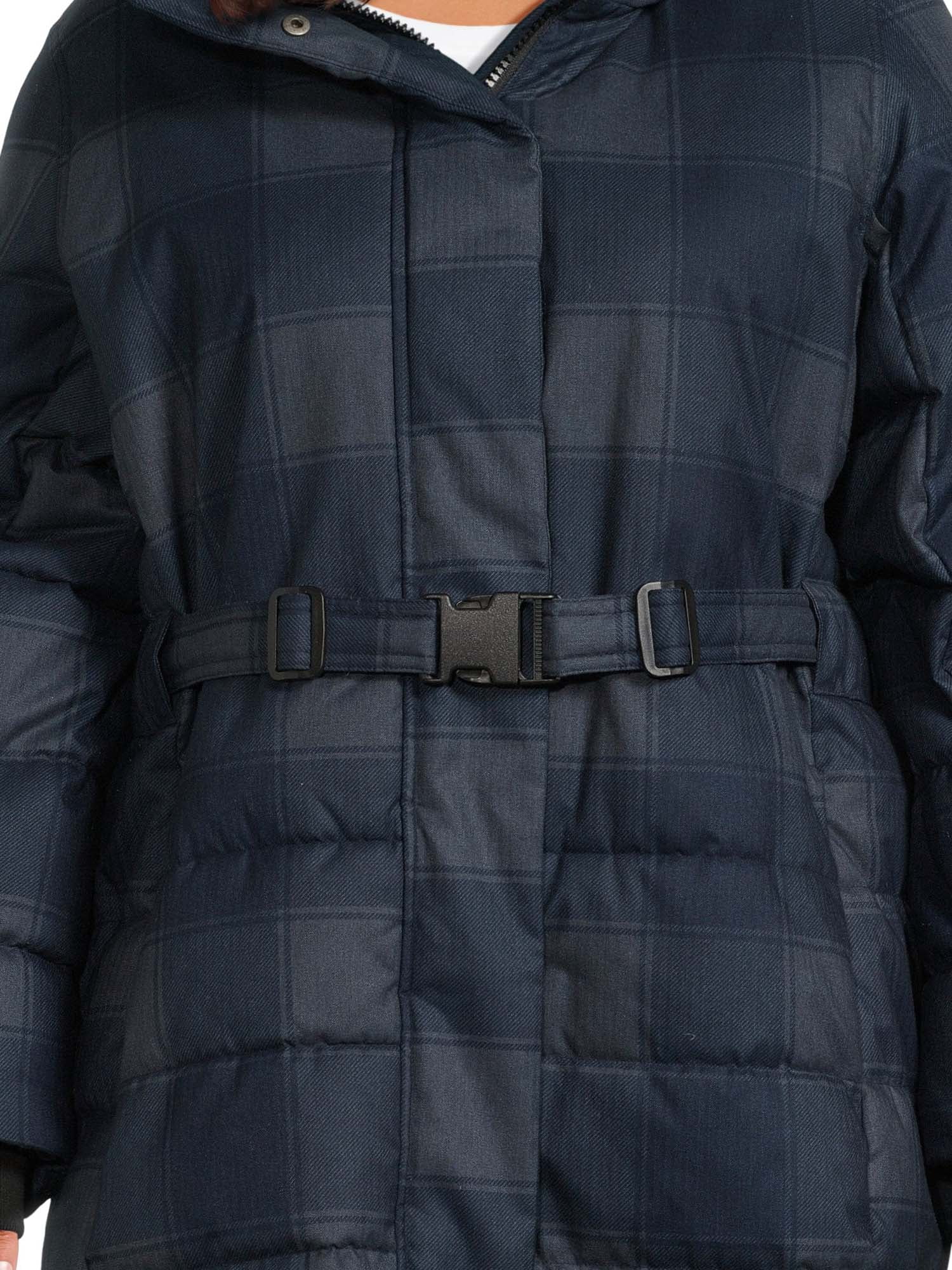 Swiss Tech Women’s Belted Heavyweight Puffer Jacket, Sizes XS-3X