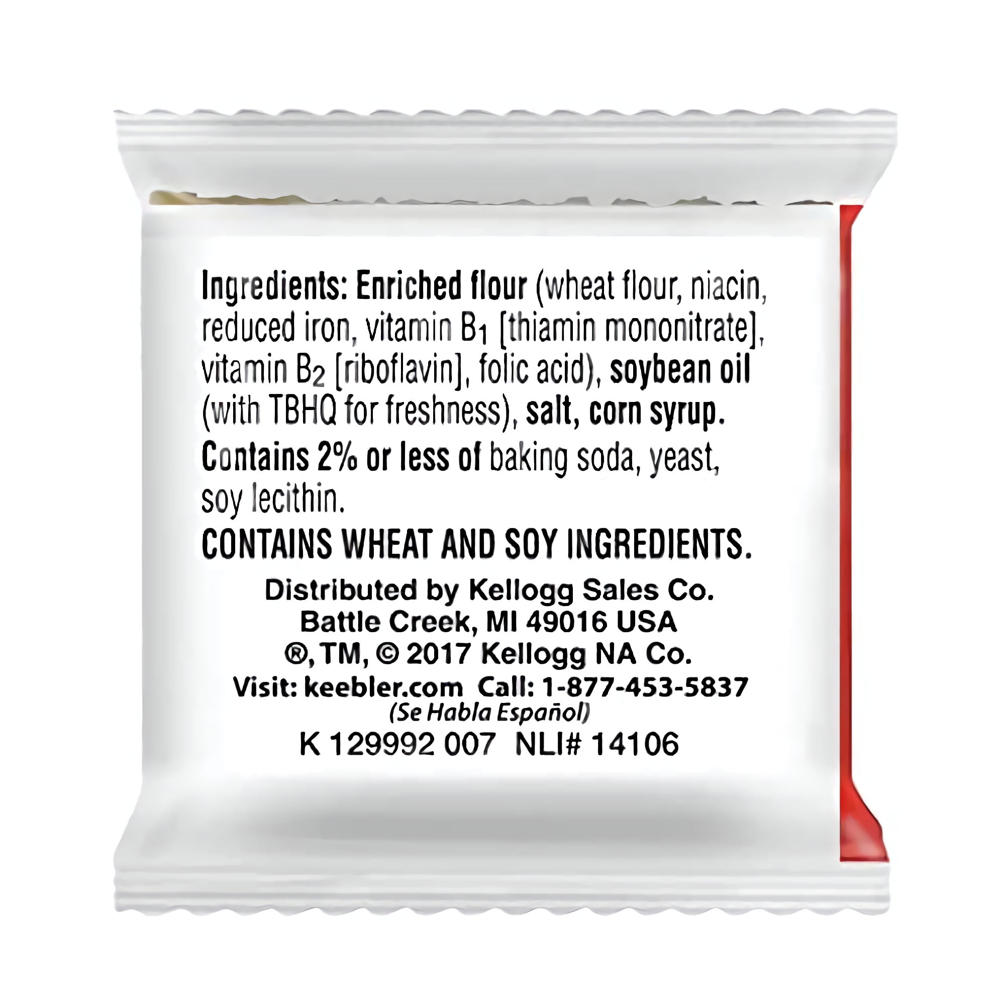 Zesta Saltine Crackers Individually Wrapped Curated by  .2 Ounce Twin Pack | Pack of 100
