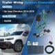 thumbnail image 4 of Conjunto de Cableado de Remolque de 4 Pines 56208 Kit de Enganche de Remolque para Jeep Cherokee 2014 2015 2016 2017 2018 Conector Convertidor de Arnés de Remolque, 4 of 7