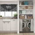 thumbnail image 5 of LALILO Kitchen Curtain Valance Beautiful Floral Rod Pocket Window Curtain 52"x 18" Set of 2, 5 of 7