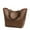 10 pieces(deep kahki), variant on Luxury Leather Shoulder Bags for women Big Capacity Top-handle Totes Crossbody women Bag Large Purses and Handbags bolsa