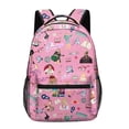 thumbnail image 1 of Mochila linda de la mochila del estudiante de la escuela secundaria de la historieta, mochila de la capacidad grande del estudiante, 1 of 2