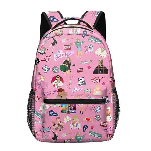 Mochila linda de la mochila del estudiante de la escuela secundaria de la historieta, mochila de la capacidad grande del estudiante