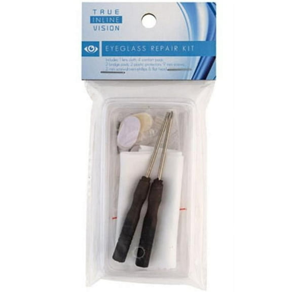 Regent Products  MDS Strip Pads & Screws Probe Hblister Eyeglass Repair Screwdriver Kit - 12 Piece
