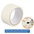 thumbnail image 5 of Uxcell Painters Tape Adhesive Painting Tape 1.97 Inches x 21.87 Yards White 3 Pack, 5 of 5