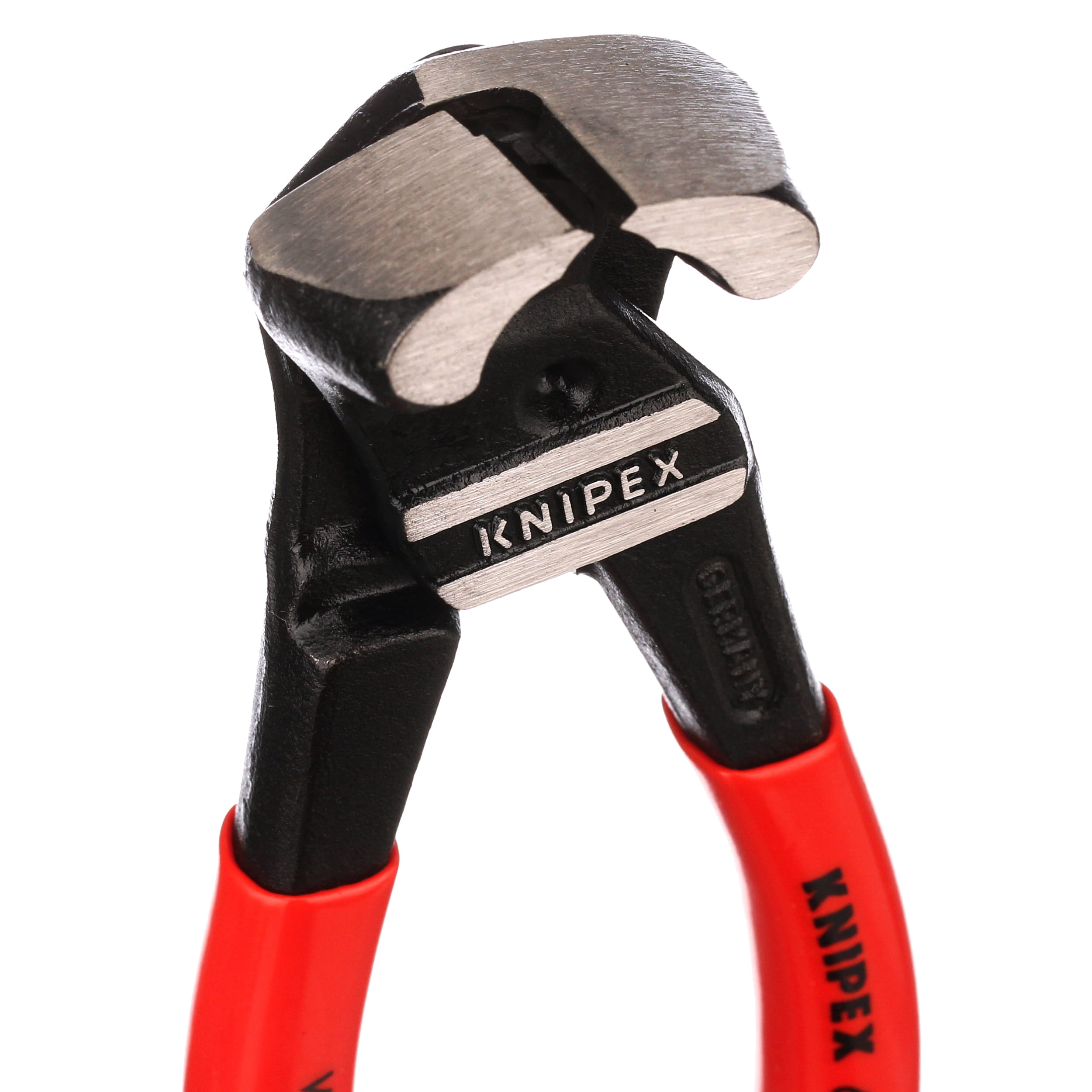 Knipex End Cutting Pliers,8-17/64in.L.,Red 67 05 200, 1 - Kroger