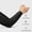 Black, variant on Women's Thick Warm Solid Color Mid-Calf Tube Socks for Christmas Daily Wear Winter Polyester