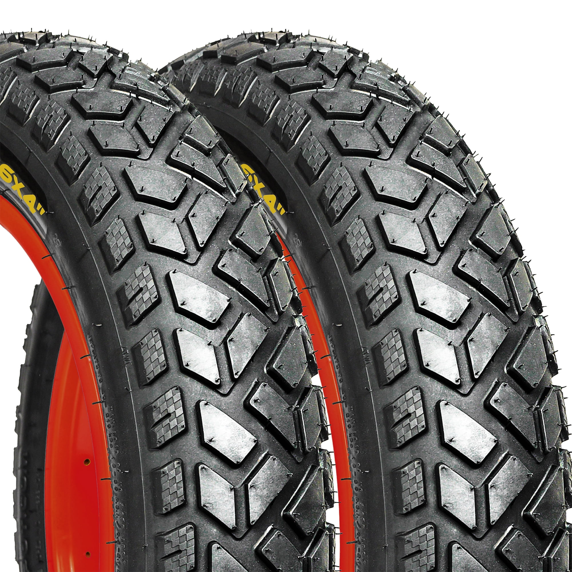HEB ALLSCAPE E-Bike 26x4.0 Fat Tire Set, Includes 2 Tires, All Terrain