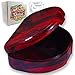 thumbnail image 3 of QUIST (TM) FarOut - Orthodontic Retainer Case (Dark Red), 3 of 4