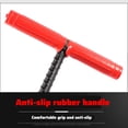 thumbnail image 4 of 18 Inch Heavy-Duty T-Hook Tool for Lifting Pulling Moving Manhole Covers, Storm Drains, Septic Tank Lids Door Pointed Head，1PC (Pointed tip), 4 of 7