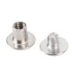 thumbnail image 1 of Tornillos Para Poste De Encuadernación, Juego De Remaches De Acero Inoxidable A Prueba De Herrumbre De 5x6x9,5 Mm Para Manualidades De Ropa Y Marroquinería, 1 of 7