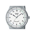 thumbnail image 2 of Casio Standard Analog Stainless Steel White Dial Solar MTP-RS105D-7BV Men's Watch, 2 of 3