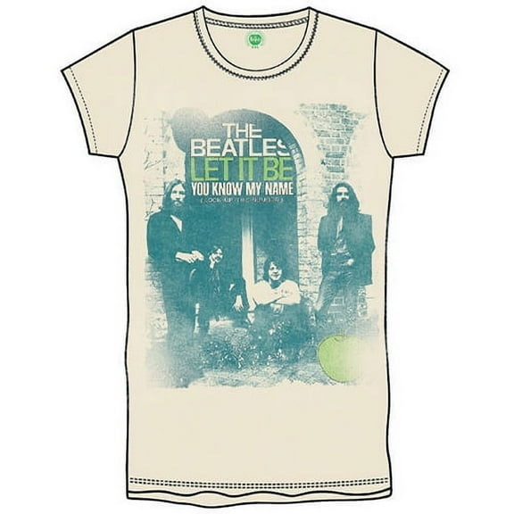 The Beatles Kids T-Shirt: Let It Be/You Know My Name (11-12 Years)