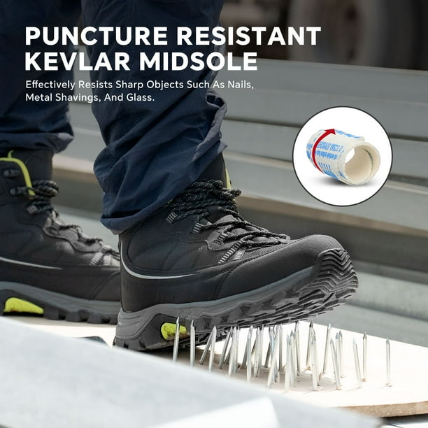 Non metal safety boots 2025
