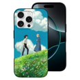 thumbnail image 2 of Funda de TPU de El Castillo Ambulante para iPhone 16 Pro: ultrafina, a prueba de golpes, antiamarilleo, resistente a arañazos, compatible con carga inalámbrica, agarre mejorado, estilo negro., 2 of 7