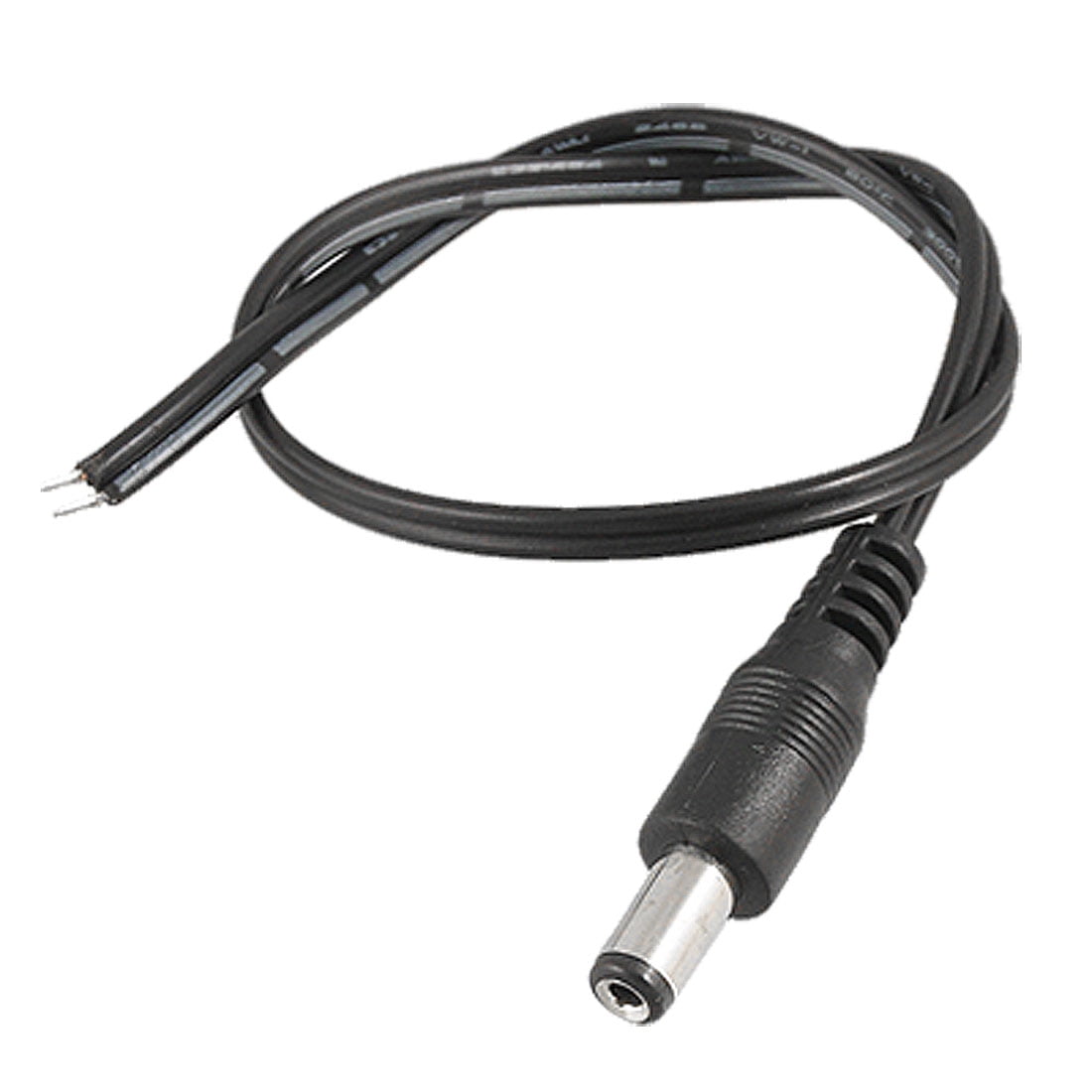30cm 5.5x2.1mm 1 Female to 2 Male Plug DC Camera Splitter Cable AD