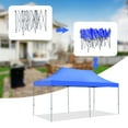 thumbnail image 6 of Ainfox 10ft x 20ft Pop up Outdoor Canopy Tent, Portable Shade Instant Folding Gazebo Tent(Blue), 6 of 9