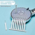 thumbnail image 3 of 50-Pack Nozzle Cleaner for Shower Heads and Drains疏通针套装, 3 of 5