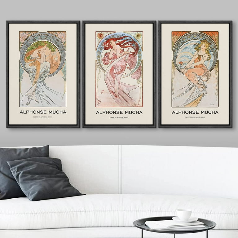 Brown Abstract Wall Art Set of 3 DIGITAL Download Poster 24x36