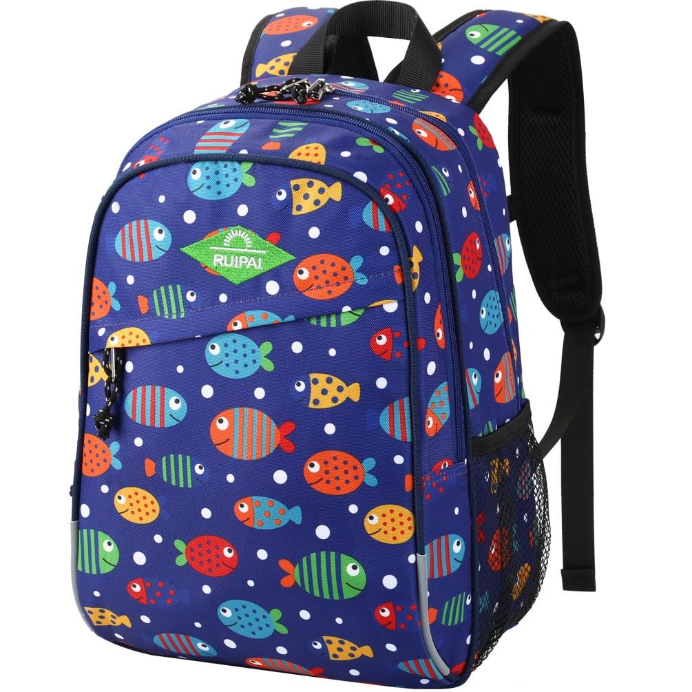 EF Education First Travel Tours Blue Backpack School Book Bag Kids Back