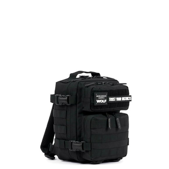 Mochila WolfPak 9L Mini (Alpha Black) impermeable Oxford 900D