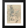 thumbnail image 2 of Richard Dadd 14x18 Black Modern Framed Museum Art Print Titled - Sketch for the Passions; Suspense or Expectation (1855), 2 of 5