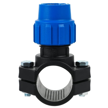 

Irrigation Pipe Connector Plastic Hose Saddle Clamp Multi-use Drain Saddle Clamp
