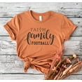 thumbnail image 6 of FAITH FAMLILY FOOTBALL Graphic Short sleeve T-Shirt, 6 of 10