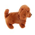 thumbnail image 3 of Juguete Electrónico de Peluche Perros Ladrando Rellenado Ojos Al Azar Niños Sunnimix Felpa perro electrónico, 3 of 7