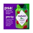 thumbnail image 2 of Vitafusion Vitamin B12 Gummy Vitamins, 1,000 mcg, Supports Energy Metabolism, Raspberry Flavored, 140 Count, 2 of 7