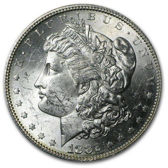 1882-S Morgan Dollar BU