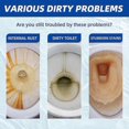 thumbnail image 3 of Jaysuing Toilet Blue Bubble Cleaning Block Household Descaling, Deodorizing, Odor Refreshing Toilet Cleaning Block BF |, 3 of 5