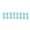 Sky Blue, variant on Binwennn Christmas Decorations Trees Q Christmas Ornament Snowflake Ornament Wood Fence P Alisade Miniature Garden Home Decoration Mini DIY Craft Micro
