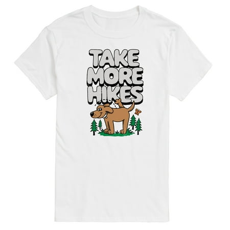 Instant Message - Take More Hikes - Men's Short Sleeve Graphic T-Shirt