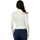 thumbnail image 3 of Blusa cuello de tortuga Balam, 0055 (Blanco) blanco M Balam BL-BAL-0055-BLANCO-TR, 3 of 5